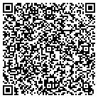QR code with B & C Eye Glass Factory contacts