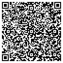 QR code with T P Lock & Alarm contacts