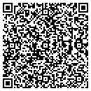 QR code with O's Sew Shop contacts