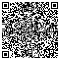 QR code with P & P Gravel contacts