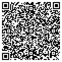 QR code with K & R Contracting contacts