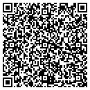 QR code with M E Baldwin Corp contacts