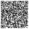 QR code with Dimensions contacts