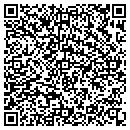 QR code with K & K Plumbing Co contacts