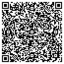QR code with B & F Properties contacts