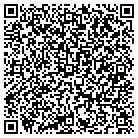 QR code with J and A Farming Ranching Inc contacts