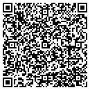 QR code with G M S Electronics contacts