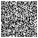 QR code with R E Electric contacts