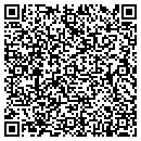 QR code with H Levitt Co contacts