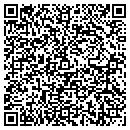 QR code with B & D Auto Sales contacts