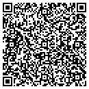 QR code with H R Links contacts
