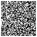 QR code with J & O Art & Framing contacts