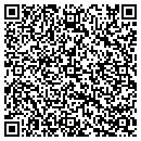QR code with M V Builders contacts