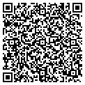 QR code with T & K Auto contacts