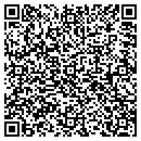 QR code with J & B Radio contacts