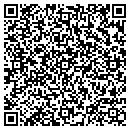 QR code with P F Environmental contacts