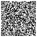 QR code with P & K Painting contacts