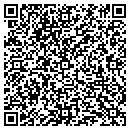 QR code with D L A Landscape Design contacts