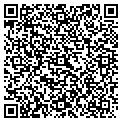 QR code with C M Bisking contacts