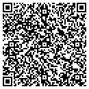QR code with M & M Wood Products Inc contacts