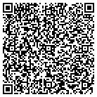 QR code with A & E Air Conditioning Heating contacts