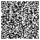 QR code with T & J Lawn Service Inc contacts