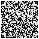 QR code with B Cassell Concrete Cnstr contacts