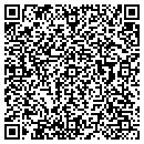QR code with J' Ang Video contacts