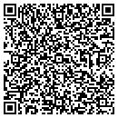 QR code with J R Brown Construction Inc contacts