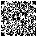 QR code with G & G Fitness contacts