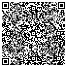 QR code with B & N Appliance Service contacts