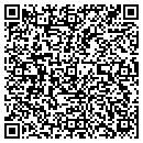 QR code with P & A Nursing contacts