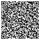 QR code with R Morrow Scott contacts