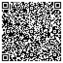 QR code with D Forsythe contacts
