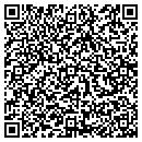 QR code with P C Doctor contacts