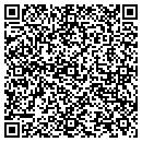 QR code with S and D Landscaping contacts