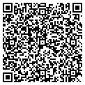 QR code with B & E Eggs contacts