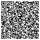 QR code with B & F Custom contacts