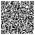 QR code with C & M Machine Shop contacts