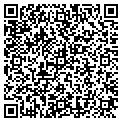 QR code with R B Excavating contacts