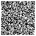 QR code with B & R Hardware contacts