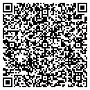 QR code with R M Trumbull Contractors contacts