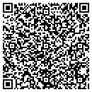 QR code with P & S Asphalt Paving contacts