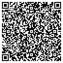 QR code with R & Dedm SVC Inc contacts