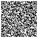 QR code with D & F Imports contacts
