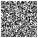 QR code with B J's Towing contacts