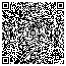 QR code with L E Anderson Grading contacts