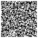 QR code with P & W Auto Sales contacts
