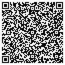 QR code with T's By Phillips contacts