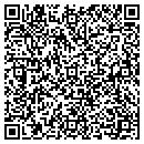 QR code with D & P Assoc contacts